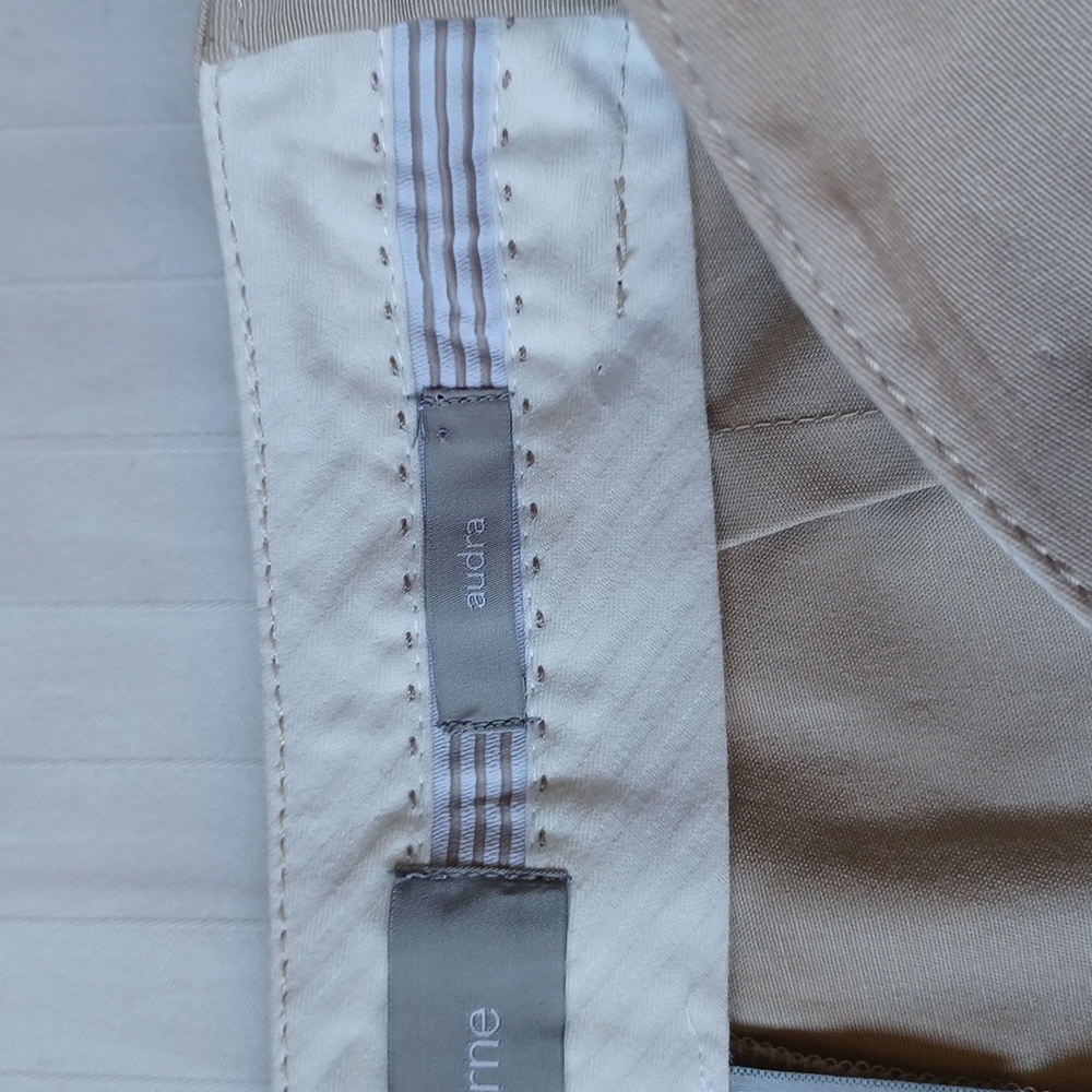 Liz Claiborne "Audra" Cotton Capri- Sz. 2 - Picture 4 of 8